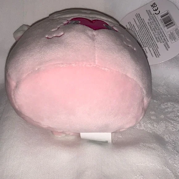 Lala the Lamb Valentines Heart Squishmallows Plush NWT Pink Kawaii Spring Lamb - Picture 5 of 11
